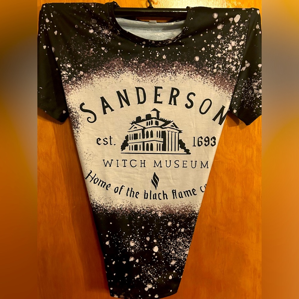 SANDRESON WITCH MUSEUM tee